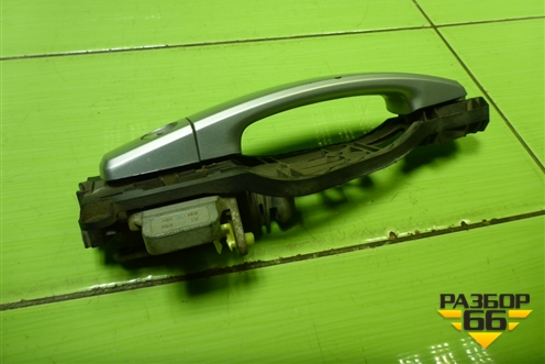 Ручка наружная двери передней левой для Opel Corsa D с 2006-2014г (Корса Д)