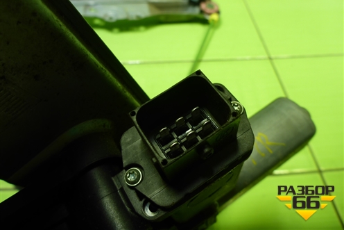 Стеклоподъёмник электрический передний правый (3-х дверный кузов) для Opel Corsa D с 2006-2014г (Корса Д)