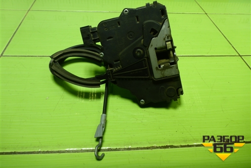 Замок двери передней правой (3-х дверный кузов) (13258274) для Opel Corsa D с 2006-2014г (Корса Д)