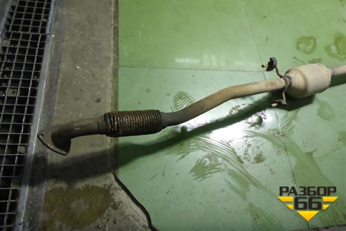 Глушитель (1.3л Z12XEP 3-х дверный кузов) для Opel Corsa D с 2006-2014г (Корса Д)