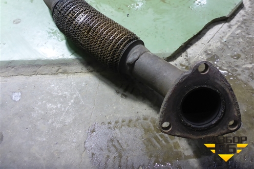 Глушитель (1.3л Z12XEP 3-х дверный кузов) для Opel Corsa D с 2006-2014г (Корса Д)