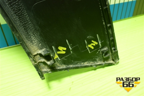 Накладка переднего крыла левого (5522610U3400) для Москвич 3 с 2022г