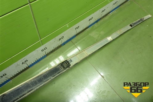 Молдинг крыши левый (3-х дверный кузов) (13267158) для Opel Corsa D с 2006-2014г (Корса Д)