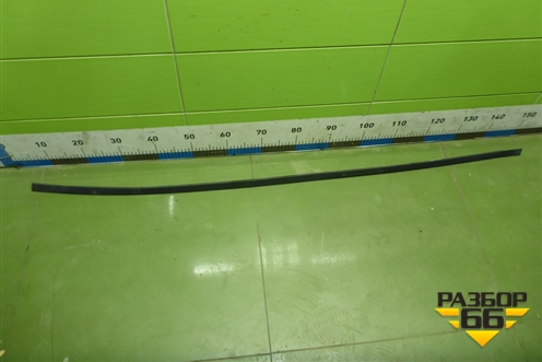 Молдинг крыши правый (3-х дверный кузов) (13267157) для Opel Corsa D с 2006-2014г (Корса Д)