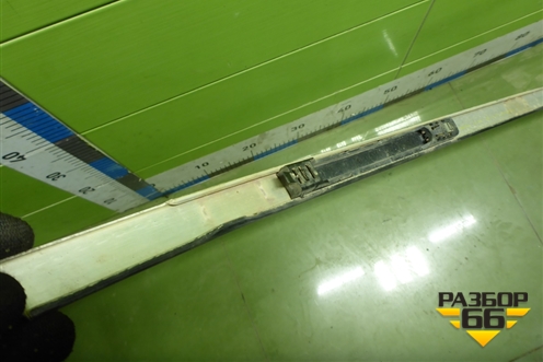 Молдинг крыши правый (3-х дверный кузов) (13267157) для Opel Corsa D с 2006-2014г (Корса Д)