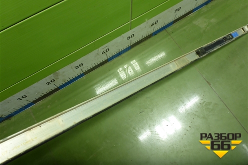 Молдинг крыши правый (3-х дверный кузов) (13267157) для Opel Corsa D с 2006-2014г (Корса Д)