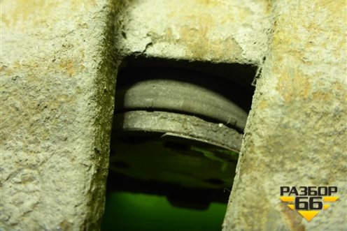 Суппорт передний левый для Opel Corsa D с 2006-2014г (Корса Д)