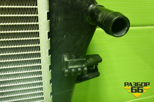 Радиатор охлаждения дополнительный (1301200AW01AA) для Changan CS55 PLUS с 2019г (ЦС 55 плюс)