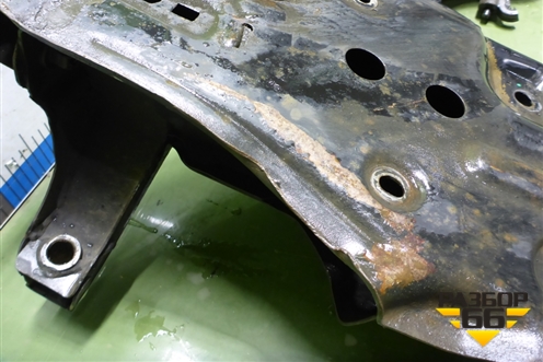 Подрамник передний МКПП для Opel Corsa D с 2006-2014г (Корса Д)