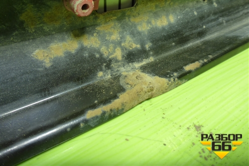 Усилитель заднего бампера для Opel Corsa D с 2006-2014г (Корса Д)