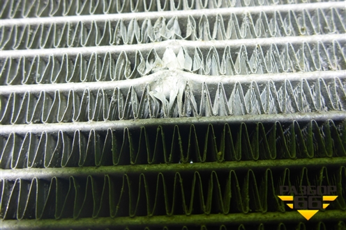 Радиатор охлаждения (1EA115200) для FAW Bestune T77 с 2018г (Бестюн)