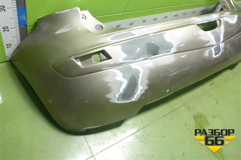 Бампер задний (850229U040) для Nissan Note (Е11) с 2005-2013г (Нот)