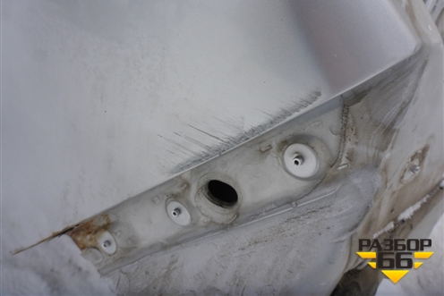 Кузовной элемент (задняя часть 3-х дверный кузов) для Opel Corsa D с 2006-2014г (Корса Д)