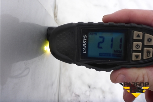 Крыло заднее правое (3-х дверный кузов) для Opel Corsa D с 2006-2014г (Корса Д)