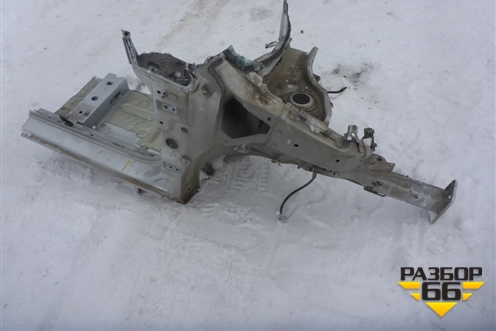 Лонжерон передний правый для Opel Corsa D с 2006-2014г (Корса Д)