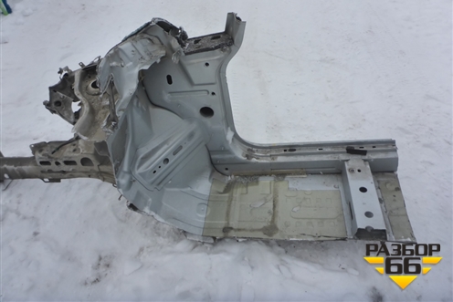 Лонжерон передний правый для Opel Corsa D с 2006-2014г (Корса Д)