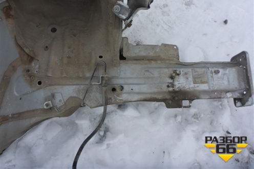 Лонжерон передний правый для Opel Corsa D с 2006-2014г (Корса Д)