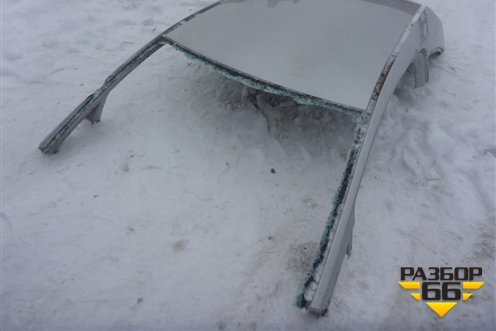 Крыша не под люк (3-х дверный кузов) для Opel Corsa D с 2006-2014г (Корса Д)