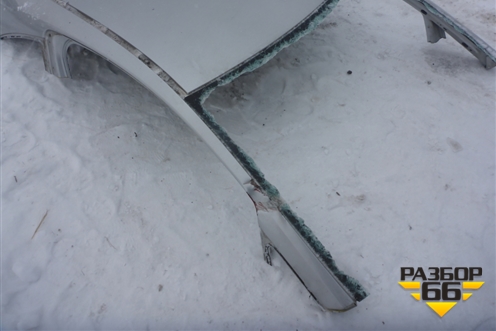 Крыша не под люк (3-х дверный кузов) для Opel Corsa D с 2006-2014г (Корса Д)