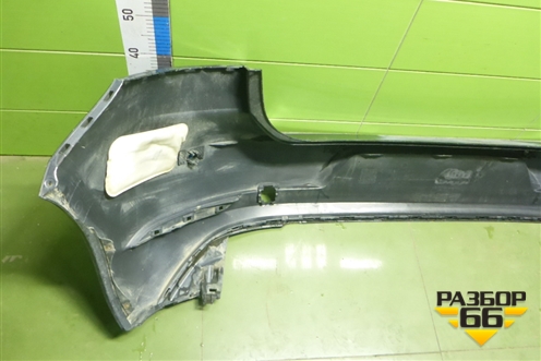 Бампер задний (после 2017г под парктроник) (5G6807421BK) для Volkswagen Golf VII с 2012г (Гольф 7)