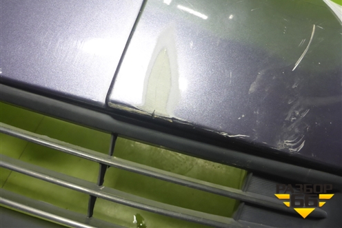 Бампер передний (не оригинал) (TY12924A) для Toyota Corolla (E18) с 2012-2019г (Королла 180)