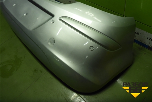 Бампер задний (3х дверный хетчбэк) (13179893) для Opel Corsa D с 2006-2014г (Корса Д)