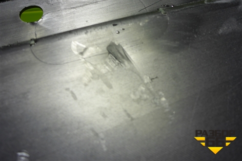 Накладка декоративная на переднюю панель (2803107U3480) для Москвич 3 с 2022г