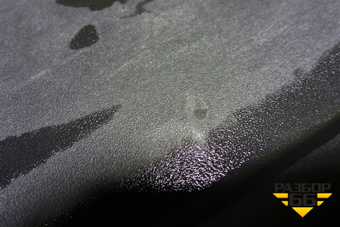 Накладка декоративная на переднюю панель (2803107U3480) для Москвич 3 с 2022г