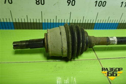 Привод передний правый (шлицы внутр-22, наруж-22) для Opel Corsa D с 2006-2014г (Корса Д)
