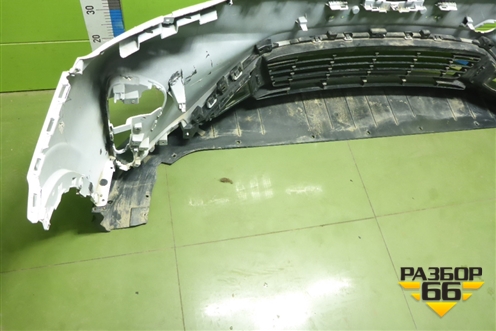 Бампер передний (до 2023г) (6600248426) для Geely Coolray с 2019-2025г (Кулрей)