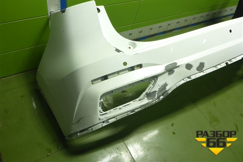 Бампер задний (под парктроник) (2804101AW20) для Changan CS55 PLUS с 2019г (ЦС 55 плюс)