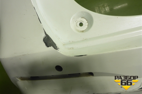 Бампер задний (под парктроник) (2804101AW20) для Changan CS55 PLUS с 2019г (ЦС 55 плюс)