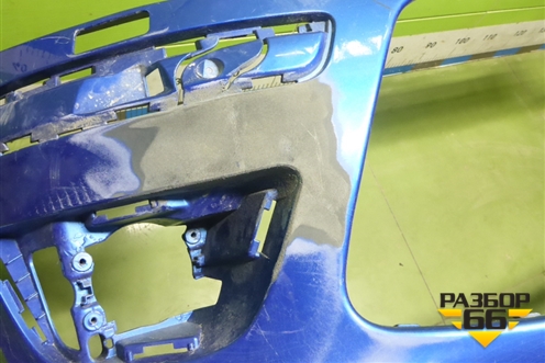 Бампер передний (после 2008г) (9684505677) для Citroen C4 с 2005-2011г (С4)