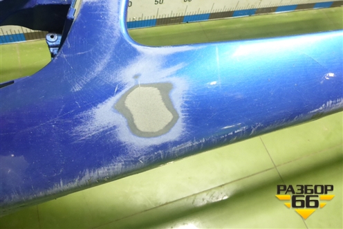 Бампер передний (после 2008г) (9684505677) для Citroen C4 с 2005-2011г (С4)