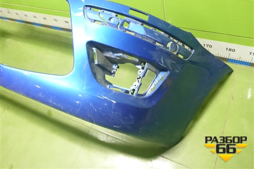 Бампер передний (после 2008г) (9684505677) для Citroen C4 с 2005-2011г (С4)