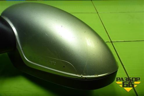 Зеркало левое электрическое (3 контакта) для Opel Corsa D с 2006-2014г (Корса Д)