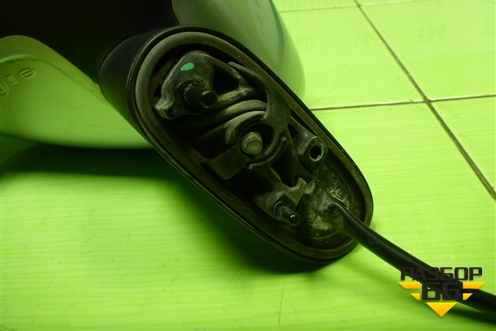 Зеркало левое электрическое (3 контакта) для Opel Corsa D с 2006-2014г (Корса Д)