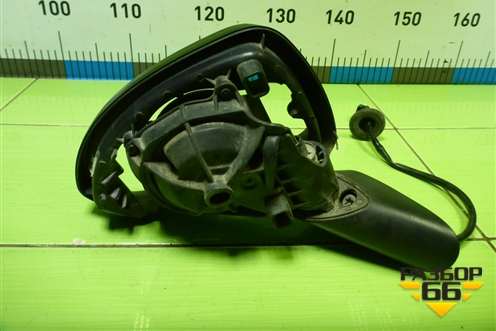 Зеркало правое электрическое (3 контакта) для Opel Corsa D с 2006-2014г (Корса Д)