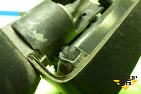 Зеркало правое электрическое (3 контакта) для Opel Corsa D с 2006-2014г (Корса Д)