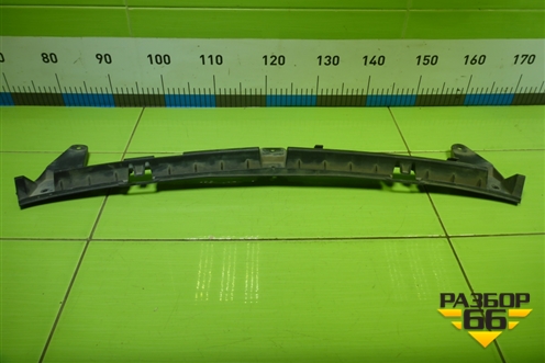 Кронштейн заднего бампера центральный (13179908) для Opel Corsa D с 2006-2014г (Корса Д)