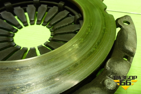 Корзина сцепления (1.3л Z12XEP МКПП) для Opel Corsa D с 2006-2014г (Корса Д)