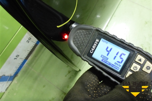 Дверь задняя левая (седан) (770034L000) для Hyundai Solaris с 2010-2016г (Солярис)