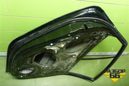 Дверь задняя левая (седан) (770034L000) для Hyundai Solaris с 2010-2016г (Солярис)