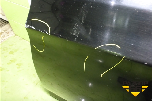 Дверь задняя левая (седан) (770034L000) для Hyundai Solaris с 2010-2016г (Солярис)