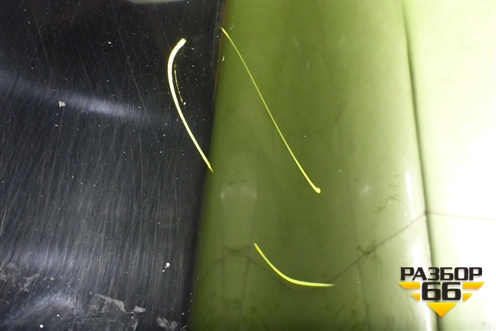 Дверь задняя левая (седан) (770034L000) для Hyundai Solaris с 2010-2016г (Солярис)