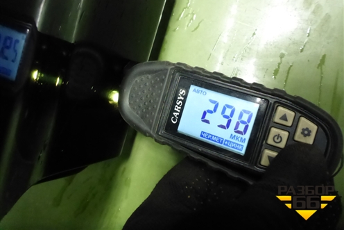 Дверь задняя левая (седан) (770034L000) для Hyundai Solaris с 2010-2016г (Солярис)