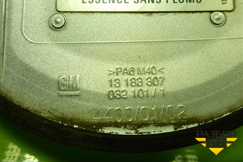 Лючок бензобака (13183307) для Opel Corsa D с 2006-2014г (Корса Д)