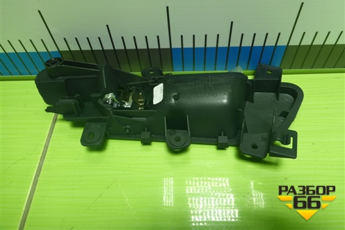 Ручка внутренняя двери задней правой (8K0839020) для Audi A4 (В8) с 2007-2015г (А4)