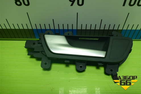 Ручка внутренняя двери задней левой (8K0839019) для Audi A4 (В8) с 2007-2015г (А4)