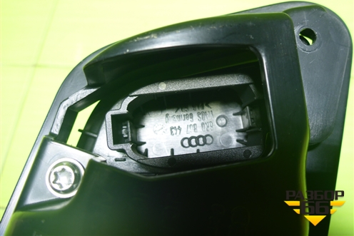 Ручка внутренняя двери передней левой (8R0837019) для Audi Q5 c 2008-2017г (Ку 5)